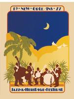 1977 Classic Jazz Fest Poster