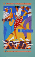 1992 Classic Jazz Fest Poster 