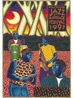 1997 Classic Jazz Fest Poster