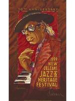 1999 Classic Jazz Fest Poster