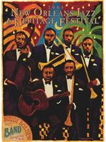 2005 Classic Jazz Fest Poster