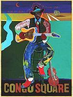 2005 Congo Square Poster