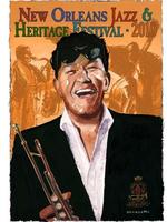2010 Classic Jazz Fest Poster