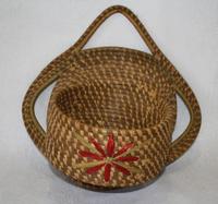 Choctaw Wall Basket