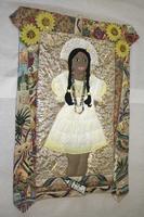 Baby Doll Tie wall hanging