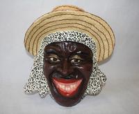 Paper mache mask from Haiti