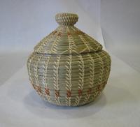 Pine Needle Basket