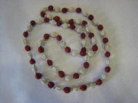 Chinaberry necklace