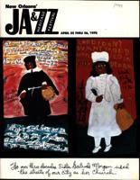 1970 Jazz Fest Program Book