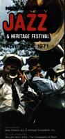 1971 Jazz Fest Program Book