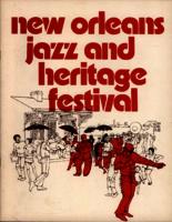 1973 Jazz Fest Program Book