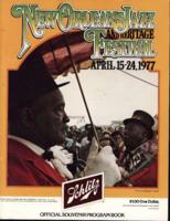1977 Jazz Fest Program Book