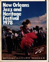 1978 Jazz Fest Program Book