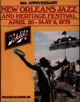 1979 Jazz Fest Program Book