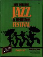 1980 Jazz Fest Program Book
