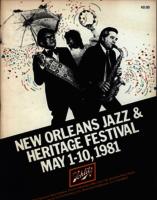 1981 Jazz Fest Program Book
