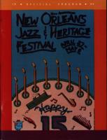 1984 Jazz Fest Program Book