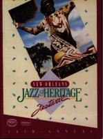 1985 Jazz Fest Program Book