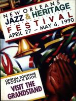 1990 Jazz Fest Program Book