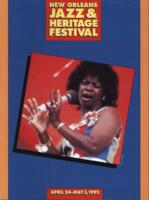 1992 Jazz Fest Program Book