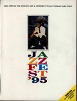 1995 Jazz Fest Program Book