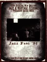 1996 Jazz Fest Program Book