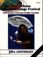1999 Jazz Fest Program Book