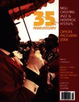2004 Jazz Fest Program Book