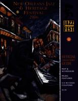 2006 Jazz Fest Program Book