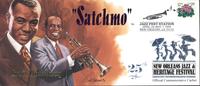 1994 Official Commemorative Cachet - Louis Armstrong