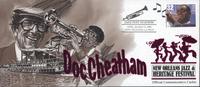 1996 Offical Commemorative Cachet - Doc Cheatham