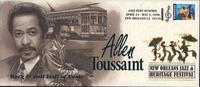 1998 Official Commemorative Cachet - Allen Toussaint