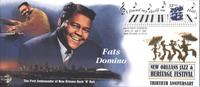 1999 Official Commemorative Cachet - Fats Domino
