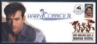 2007 Official Commemorative Cachet - Harry Connick Jr.