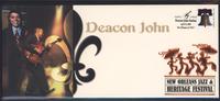 2008 Official Commemorative Cachet - Deacon John