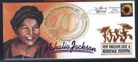2009 Official Commemorative Cachet - Mahalia Jackson