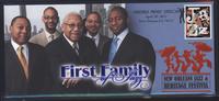 2011 Official Commemorative Cachet - The Marsalis Family