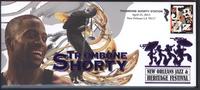 2013 Official Commemorative Cachet - Trombone Shorty