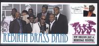 2014 Official Commemorative Cachet - Rebirth Brass Band