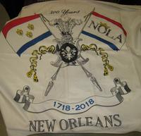 300 New Orleans flag