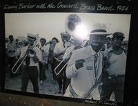 Danny Barker with the Onward Brass Band 1974