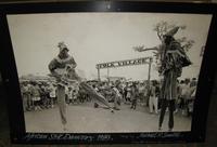 African Stilt Dancers 1989