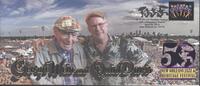 2019 Official Commemorative Cachet - George Wein and Quint Davis