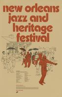 1973 Jazz Fest Promotional Poster
