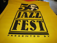 2019 Jazz and Heritage Festival banner