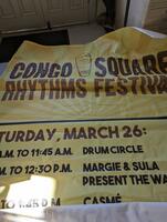 Congo Square festival Banner 2022